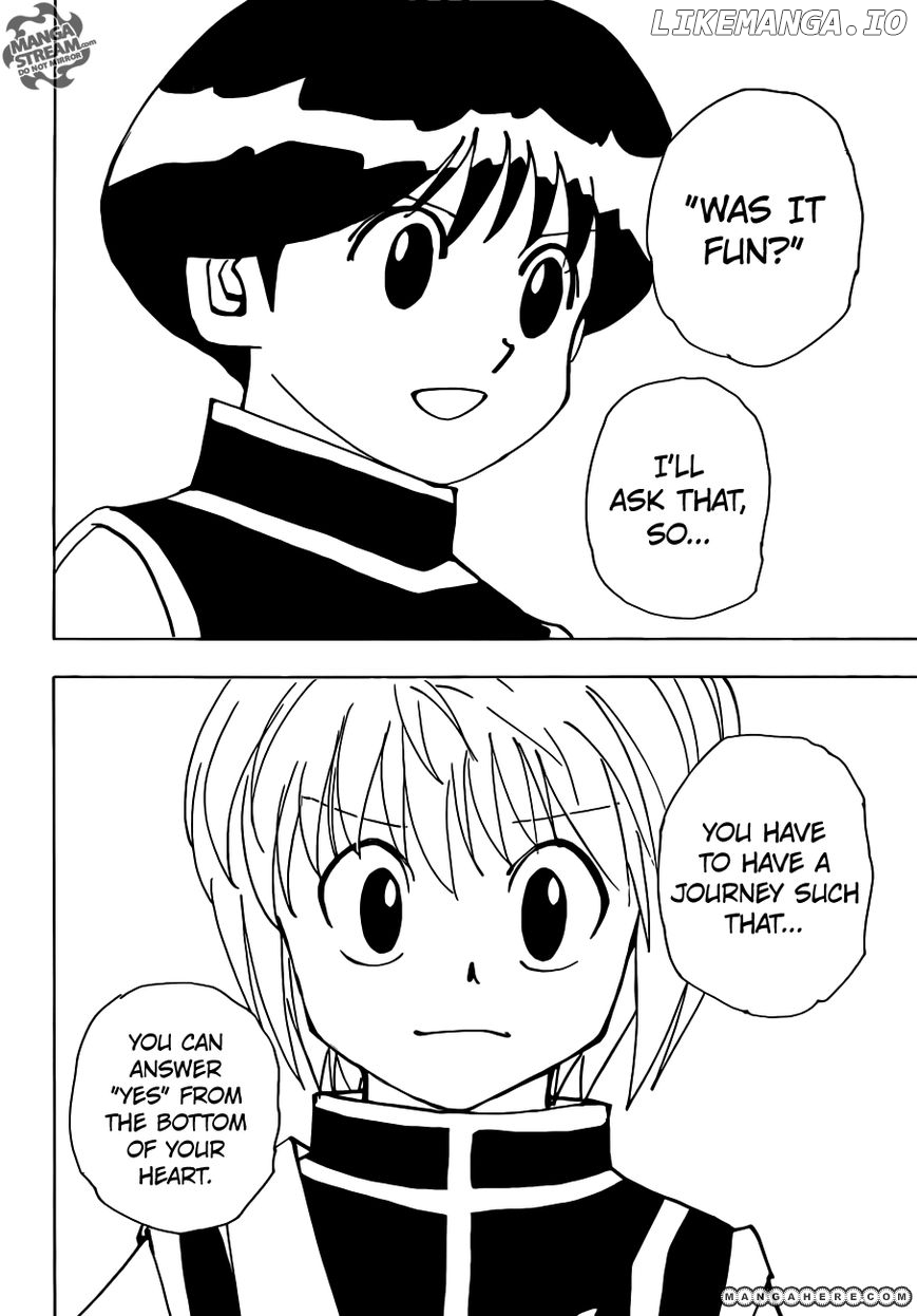 Hunter x Hunter, Chapter 340.6 image 33